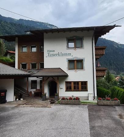 フィンケンベルクHaus Tuxerklammアパートメント エクステリア 写真
