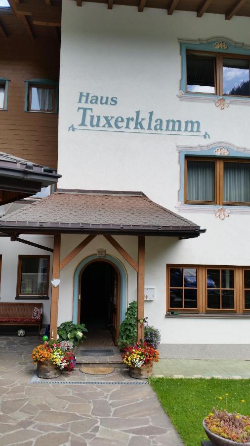 フィンケンベルクHaus Tuxerklammアパートメント エクステリア 写真