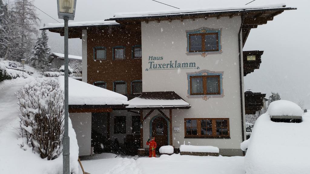 フィンケンベルクHaus Tuxerklammアパートメント エクステリア 写真